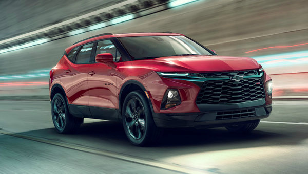 Chevrolet Blazer SS 2020