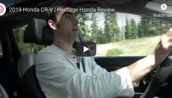 2019 CR-V - Review