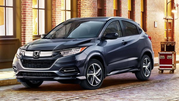 The 2019 Honda HR-V: Fit for Errands and Adventures
