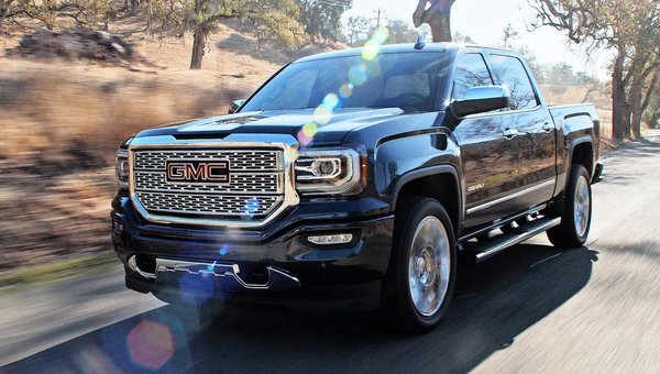 GMC Sierra 1500 2018