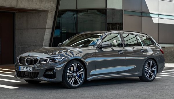 The 2020 BMW 3 Series Sets a New Pace