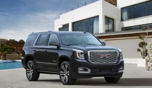 GMC Yukon 2018