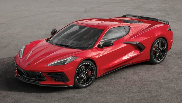Chevrolet Corvette C8 2020