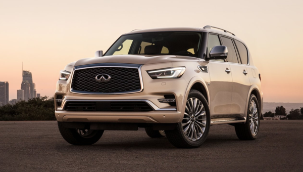 2019 INFINITI QX80: Elegance, Handling, and Power in a Large Package