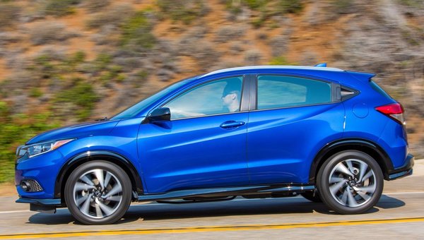 The 2019 Honda HR-V: A Redesigned and Stylish Exterior