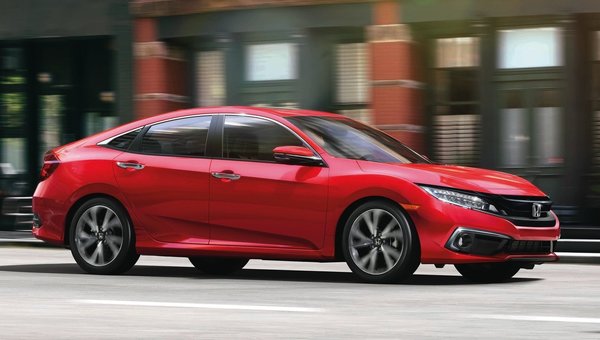 The 2019 Honda Civic Sedan: A Statement Without Words