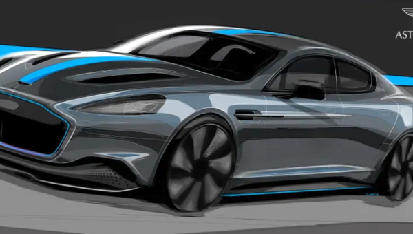 Aston Martin Making Progress with its Production RapidE Electric