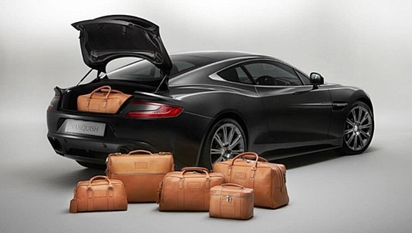 Aston Martin Travel Luggage