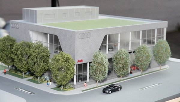 Dilawri Breaks Ground for the State-of-the-Art Audi Downtown Dealership