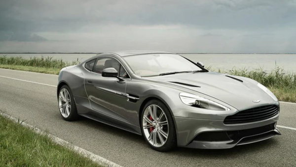 Aston Martin Vanquish Unveiled