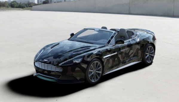 Valentino Teams Up with Aston Martin