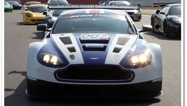 Vantage GT3 Takes Debut Win