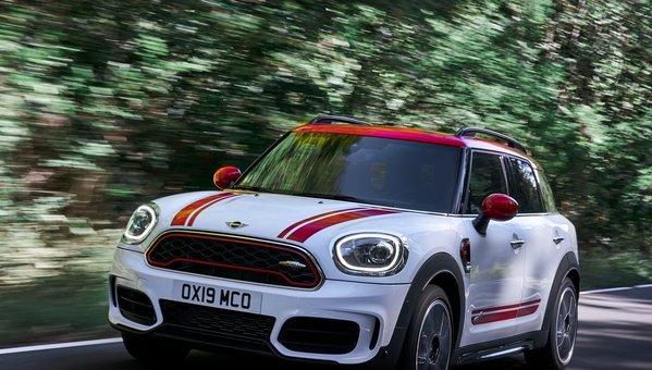 The 2019 MINI Countryman: Create a New Path