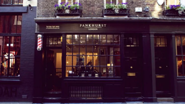 Bentley Cuts a Dash with Pankhurst