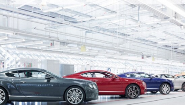 Bentley Motors and GQ Partnership