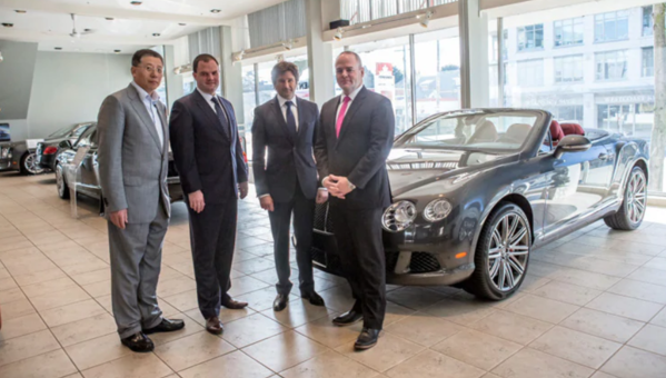 Bentley Motors Visits Vancouver