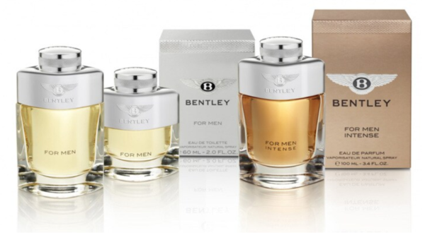 Bentley Senses Success with New Fragrance Collection