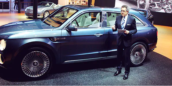 Green Light for Bentley SUV