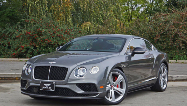 2016 Bentley Continental GT v8 S Road Test Review