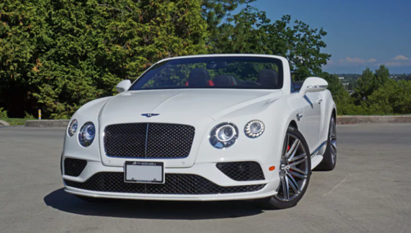 2016 Bentley Continental GT Convertible Speed Road Test Review