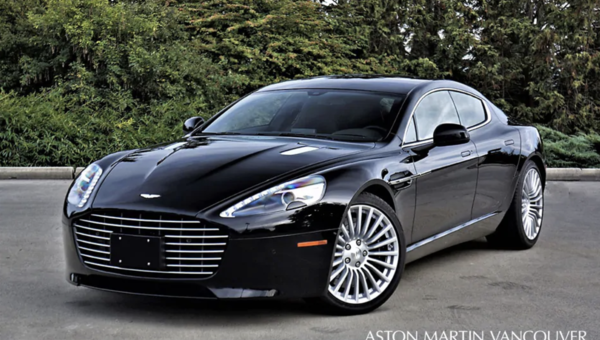 2017 Aston Martin Rapide S Road Test Review