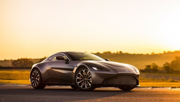 The 2019 Aston Martin Vantage: Pure Emotion