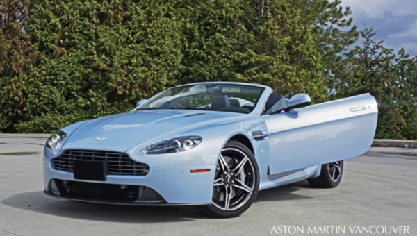 2016 Aston Martin V8 Vantage Roadster Road Test Review