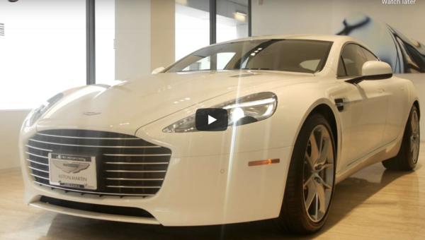 2016 Aston Martin Rapide S Video Tour
