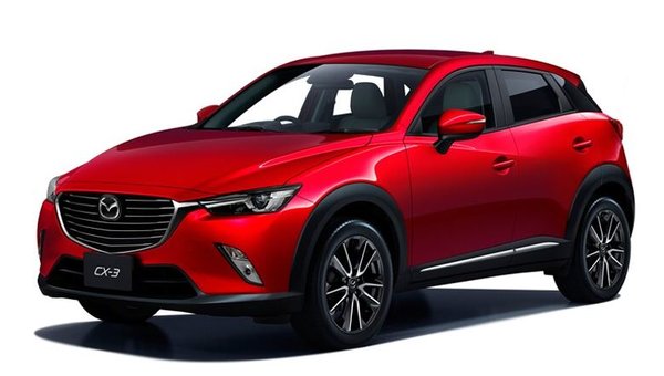 The Mazda Subcompact Crossover for 2016