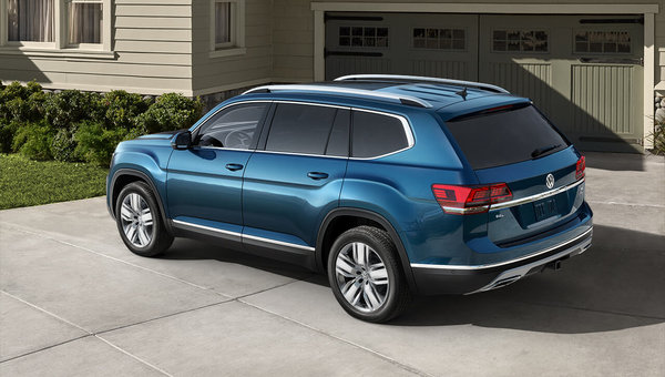 The 2019 Volkswagen Atlas Will Be There for Your Family