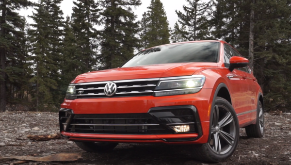 The New 2019 Tiguan