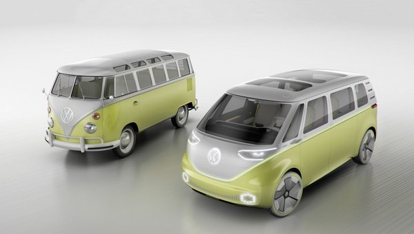 Volkswagen Gives Green Light To I.D. Buzz Microbus Production