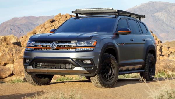 2019 Volkswagen Atlas: German Performance with Three Rows of Seats