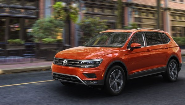 La Volkswagen Tiguan 2019 est équilibrée dans tous les sens