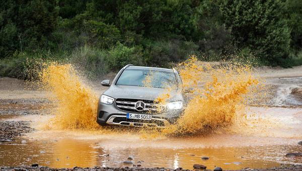 2020 Mercedes-Benz GLC.