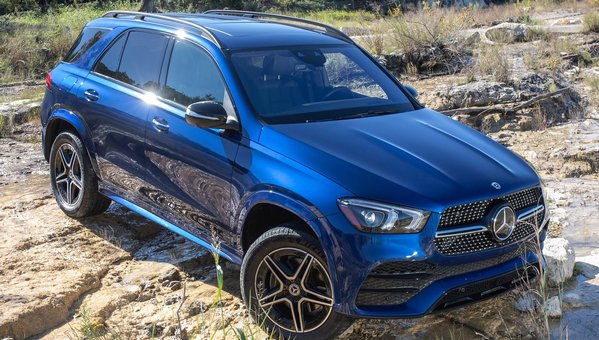 2020 Mercedes-Benz GLE