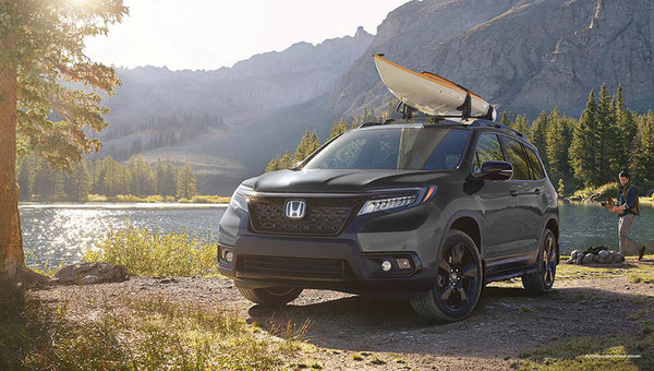 The 2019 Honda Passport: Available Now