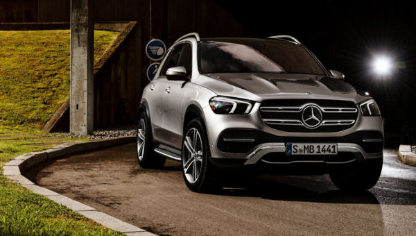 2020 Mercedes-Benz GLE.