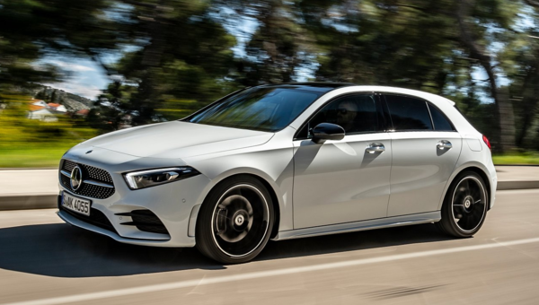 2019 Mercedes-Benz A-Class.
