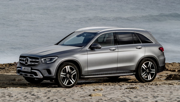 Découvrez les nombreuses versions du Mercedes-Benz GLC 2019.