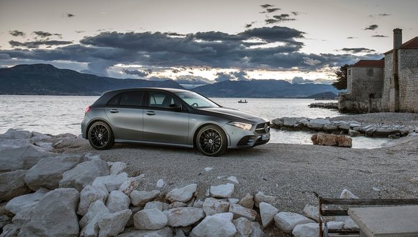 2019 Mercedes-Benz A-Class