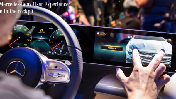 Three things to know about the Mercedes-Benz User Experience system