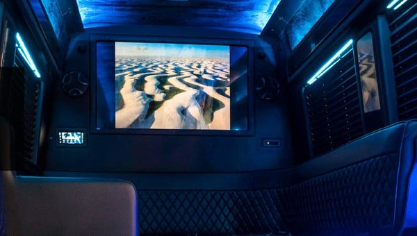 Mercedes-Benz Sprinter and Metris Luxury Vans