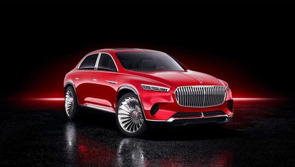 World premiere of the Vision Mercedes-Maybach Ultimate Luxury