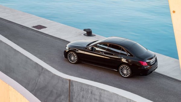 The new Mercedes-AMG C 43 4MATIC Sedan and Wagon.