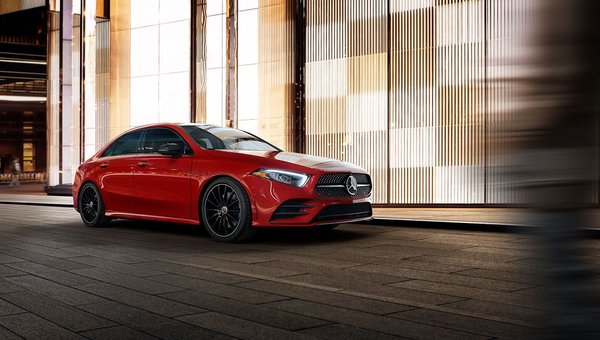 2019 Mercedes-Benz A-Class.