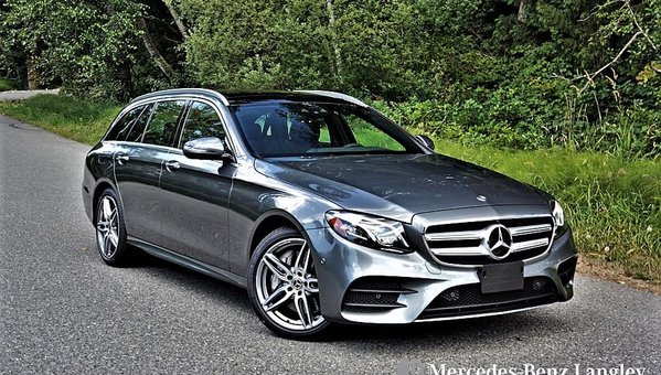 2018 Mercedes-Benz E 400 4Matic Wagon road test.