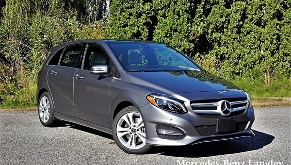 2018 Mercedes-Benz B 250 4MATIC Sports Tourer road test review.