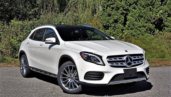 2018 Mercedes-Benz GLA 250 4MATIC road test review.