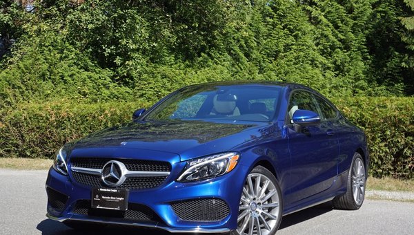 2017 Mercedes-Benz C 300 4MATIC Coupe road test review.